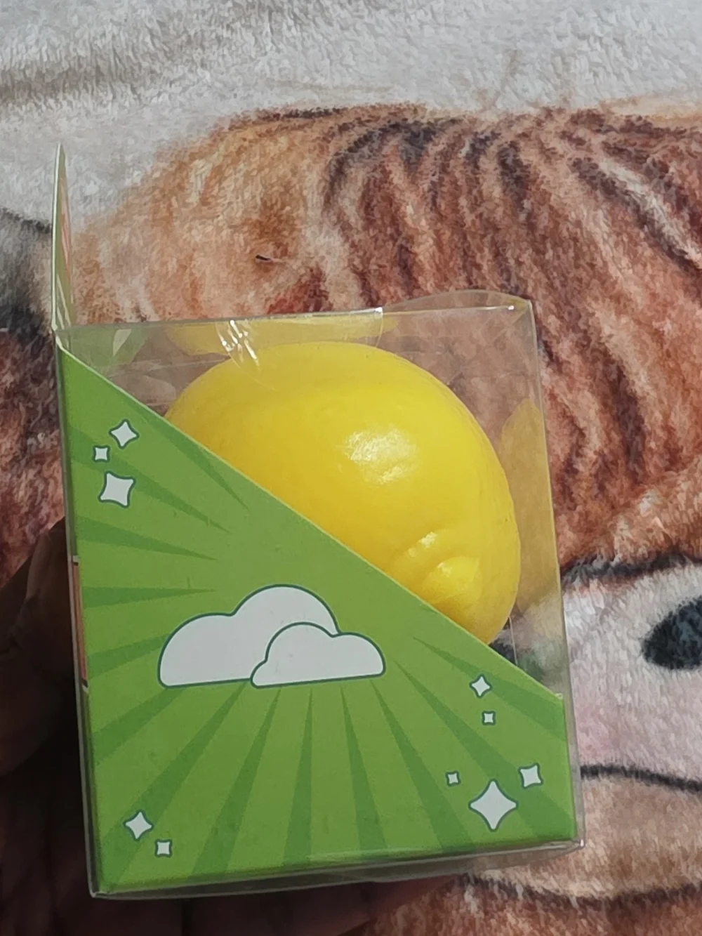 SMITH Lemon-Lime Scented Squishy Ball - Yellow & Green